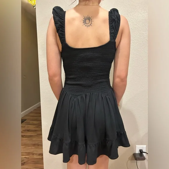 Black Urban Outfitter Dress - Picture 3 of 6